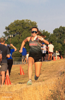 Varsity Girls Power Through the Course at Greenhil