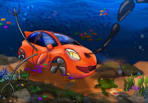 toyota semi finalists - OCEAN CLEANER Krisha shah