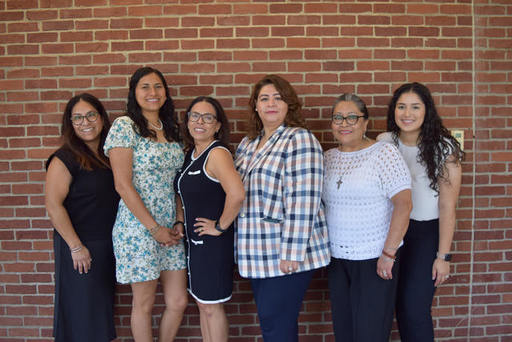 Monica Ordonez, Denisse Gutierrez, Olga Hickman, B