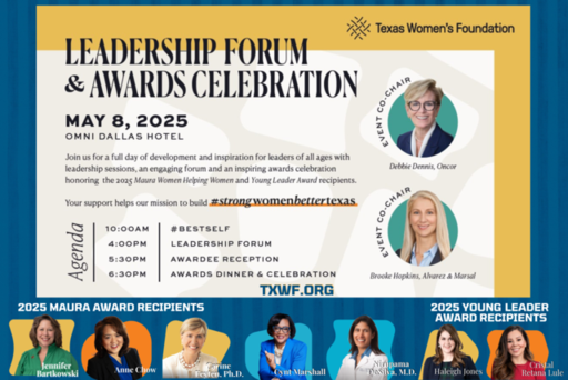 TXWF Leadership Forum & Awards Celebration