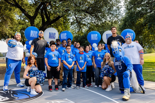 Griggs Basketball Court