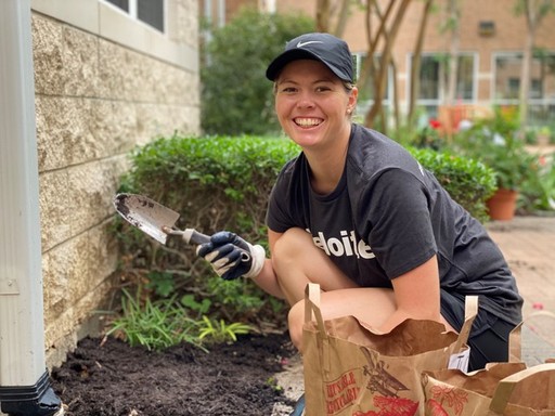 Deloitte's 22nd Annual Community Impact Day at JFC